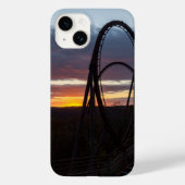 Sunset Over Wildfire iPhone Case (Rückseite)