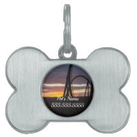 Sunset Over Wildfire-Tag