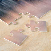 Sunset Over Zürich, Schweiz Puzzle (Seite)