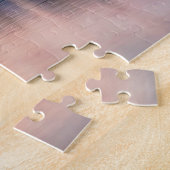 Sunset Over Zürich, Schweiz Puzzle (Seite)