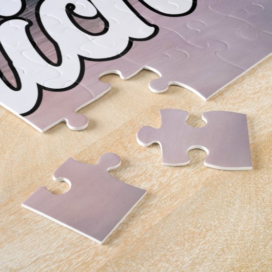 Sunset Over Zürich, Schweiz Puzzle (Seite)