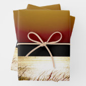 Sunset Packpapier Geschenkpapier Set (Beispiel)