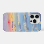 Sunset Painting Phone Case iPhone Hülle (Rückseite (Horizontal))