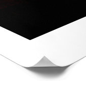 Sunset Paints Stinson Mountain Poster (Ecke)