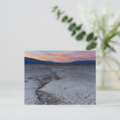 Sunset Palette Postkarte (Stehend Vorderseite)