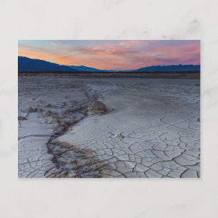 Sunset Palette Postkarte