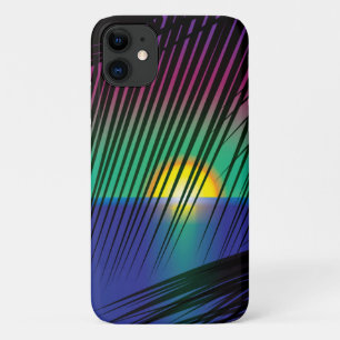 Sunset Palm iPhone / iPad Gehäuse Case-Mate iPhone Hülle