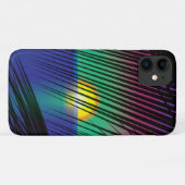 Sunset Palm iPhone / iPad Gehäuse Case-Mate iPhone Hülle (Rückseite (Horizontal))