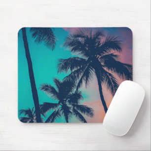 Sunset Palms Art Mousepad