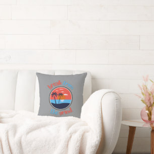 Sunset Palms BFTG Pilze Kissen