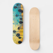 Sunset Palms Cruiser Board Skateboard (Vorderseite)