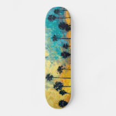 Sunset Palms Cruiser Board Skateboard (Vorderseite)