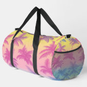 Sunset Palms Reise Duffle Bag (Rechte Ecke)