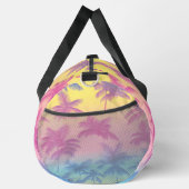 Sunset Palms Reise Duffle Bag (Rechts)