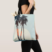 Sunset Palms Tasche (Von Nahem)