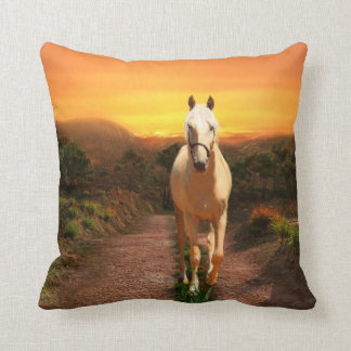 Sunset Palomino Kissen