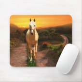 Sunset Palomino Mousepad (Mit Mouse)