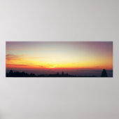 Sunset Panorama Poster (Vorne)