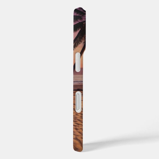 Sunset Paradise Case-Mate iPhone Hülle (Rückseite / Rechts)