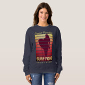 Sunset Paradise Surf Sweatshirt (Vorne ganz)