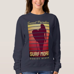 Sunset Paradise Surf Sweatshirt