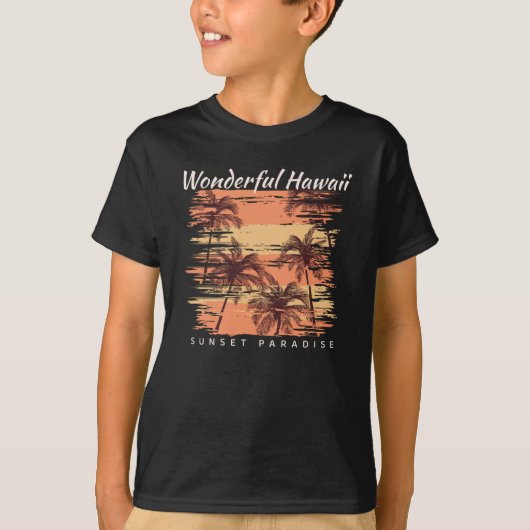 Sunset Paradise T-Shirt (Vorderseite)