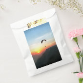 Sunset Paraglide Wanderlust Extreme Sportart Geschenktütchen (Versiegelt)