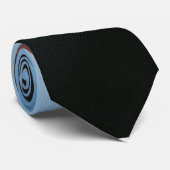 Sunset Paraglide Wanderlust Extreme Sportart Krawatte (Gerollt)