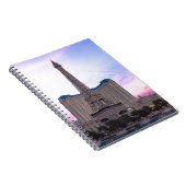 Sunset Paris Las Vegas Tour Eiffel Fake Notizblock (Rechte Seite)