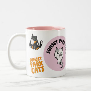 Sunset Park Cats Tasse