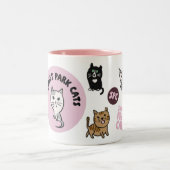Sunset Park Cats Tasse (Mittel)