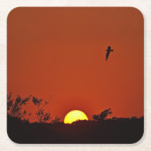 Sunset Party Untersetzer (Vorderseite)