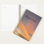 Sunset Pastellplanner Planer (Anzeige)