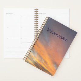 Sunset Pastellplanner Planer