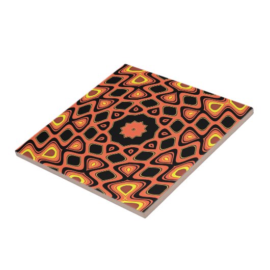 SUNSET PATTERN FLIESE (Seite)