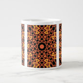 SUNSET PATTERN Jumbo-Tasse (Vorderseite)