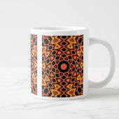 SUNSET PATTERN Jumbo-Tasse (Rechts)