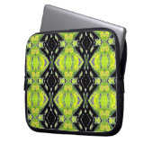 Sunset Pattern Laptopschutzhülle (Vorderseite Links)
