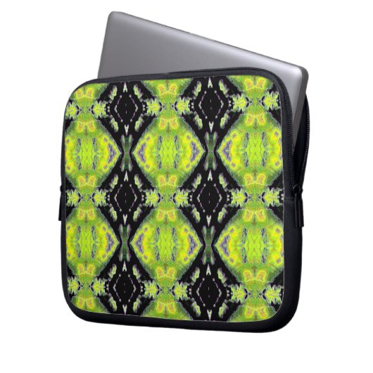 Sunset Pattern Laptopschutzhülle (Vorderseite Links)