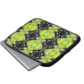Sunset Pattern Laptopschutzhülle (Vorne Knopf)