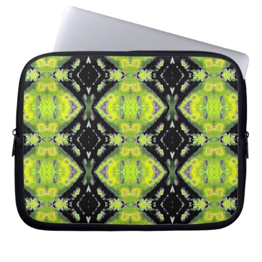 Sunset Pattern Laptopschutzhülle (Vorderseite)