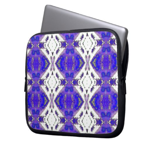 Sunset Pattern Laptopschutzhülle (Vorderseite Links)