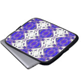Sunset Pattern Laptopschutzhülle (Vorne Knopf)