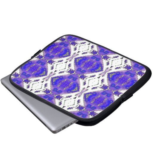 Sunset Pattern Laptopschutzhülle (Vorne Knopf)