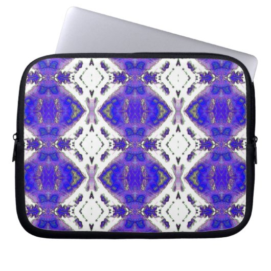 Sunset Pattern Laptopschutzhülle (Vorderseite)
