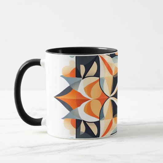 Sunset Pattern Tasse (Links)