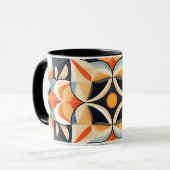 Sunset Pattern Tasse (Vorderseite Links)