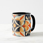 Sunset Pattern Tasse (VorderseiteRechts)