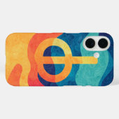 Sunset Peace Vibe Phone Case (Rückseite (Horizontal))
