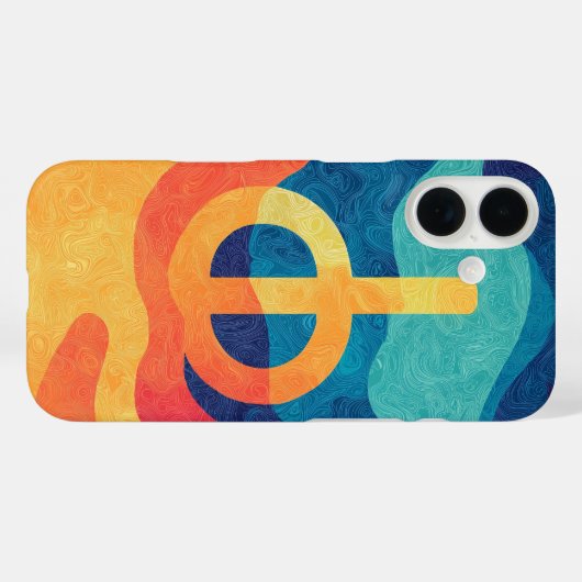 Sunset Peace Vibe Phone Case (Rückseite (Horizontal))